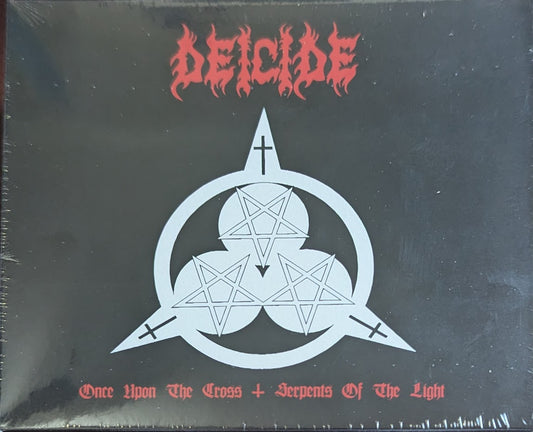 Deicide - Once Upon The Cross / Serpents Of The Light