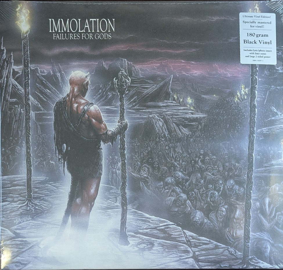 Immolation - Failures For Gods - LP