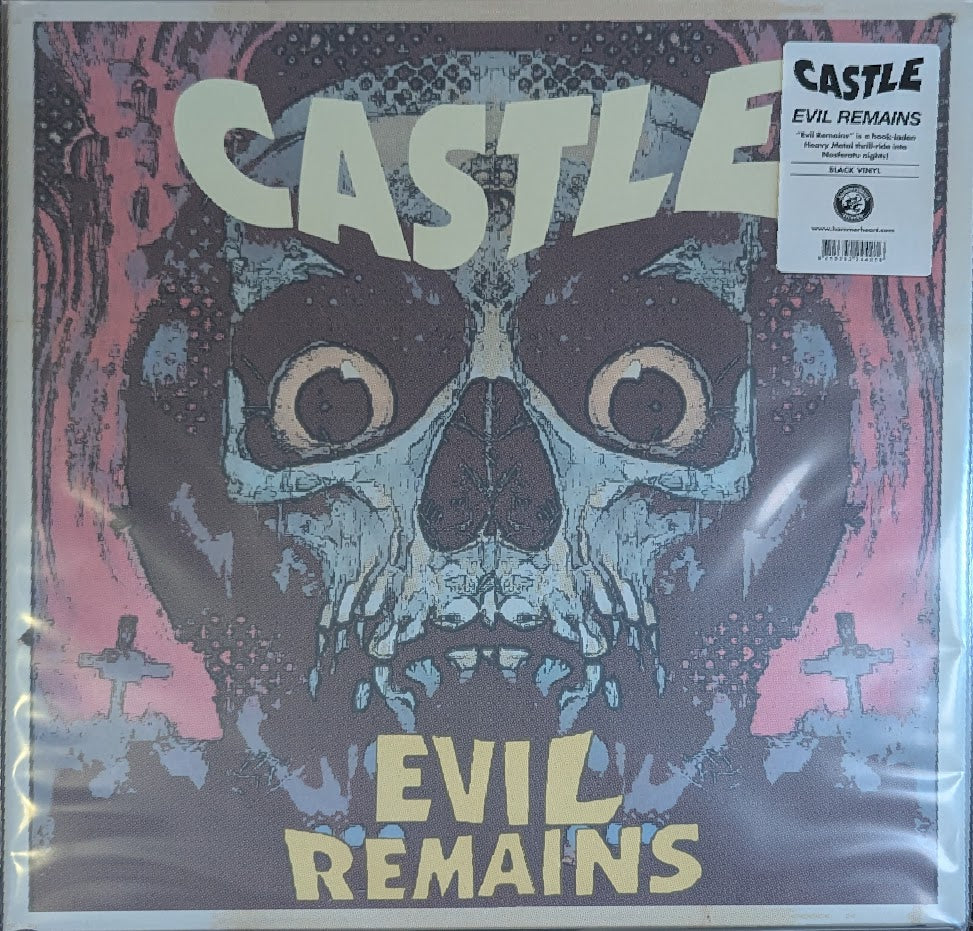 Castle - Evil Remains - LP