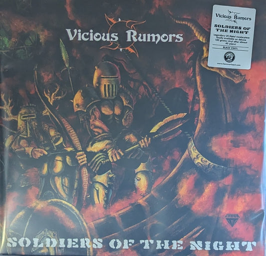 Vicious Rumors - Soldiers Of The Night - LP