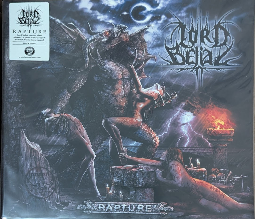 Lord Belial - Rapture - LP