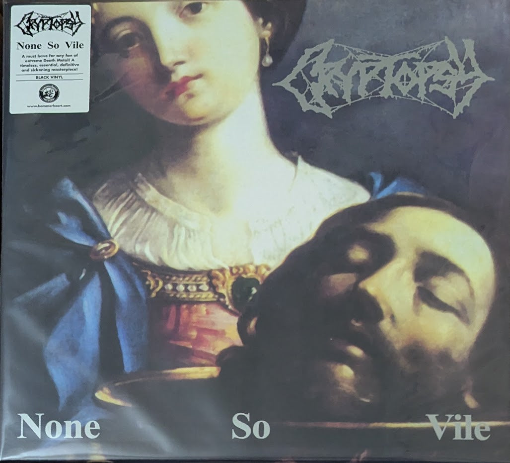 Cryptopsy - None So Vile - LP