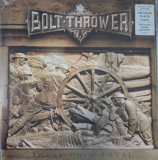 Bolt Thrower - Those Once Loyal - LP