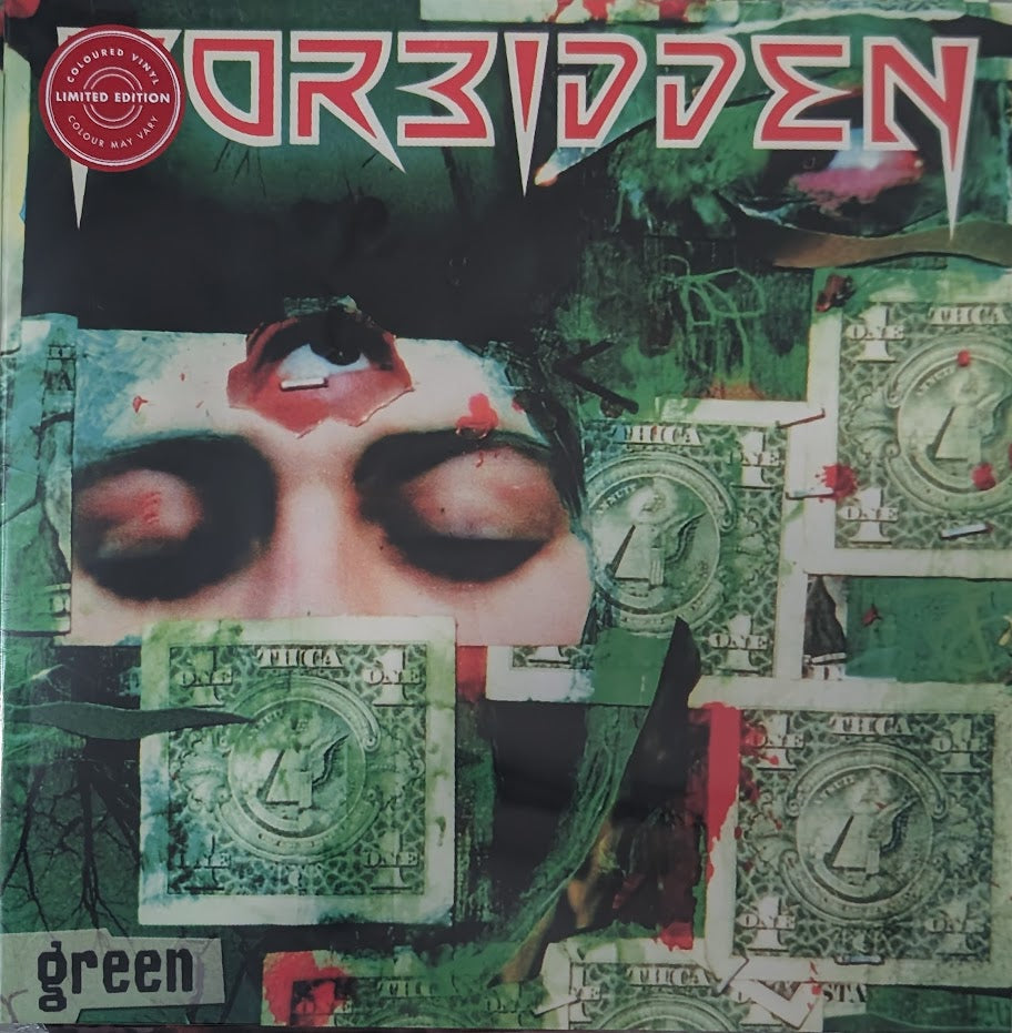 Forbidden - Green - LP