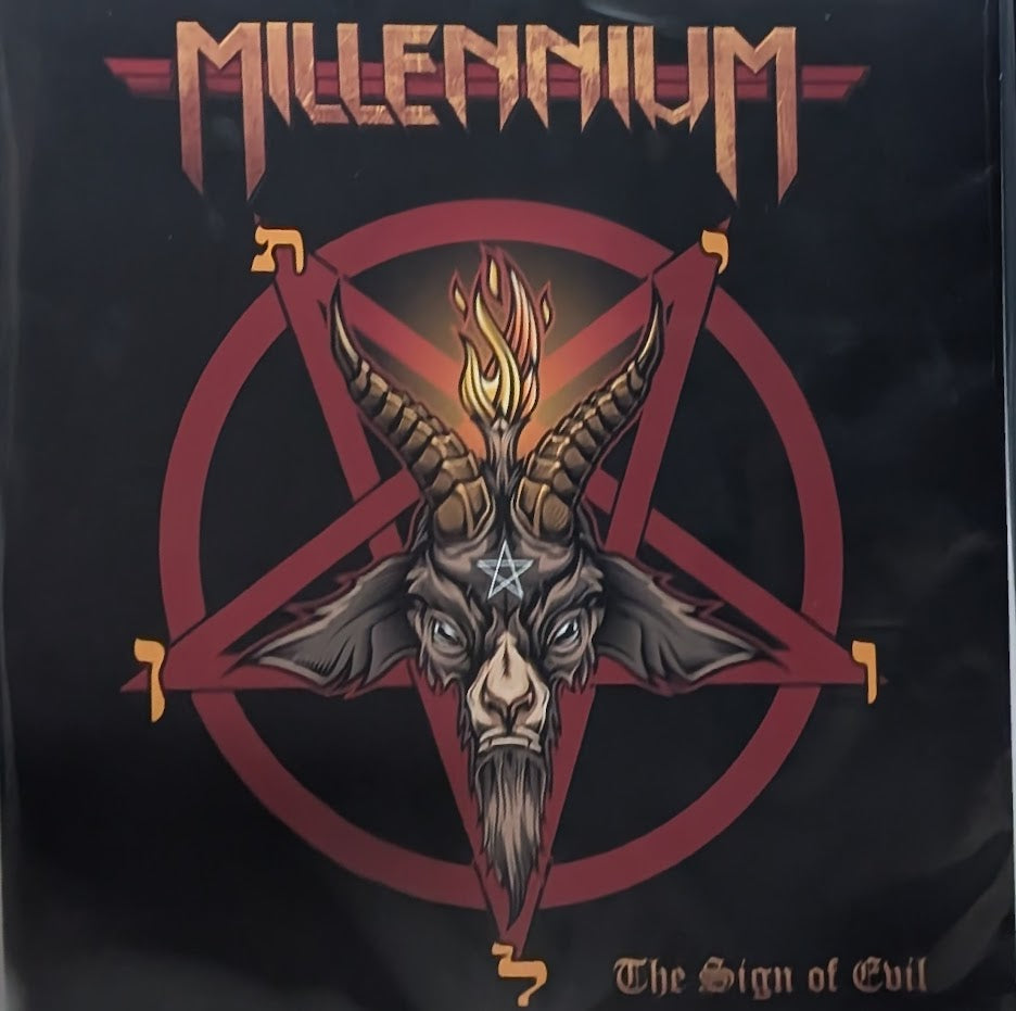 Millennium - The Sign Of Evil - LP