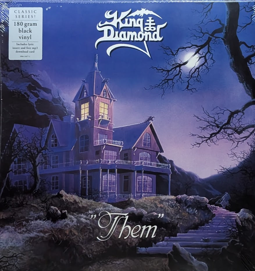 King Diamond - "Them" - LP