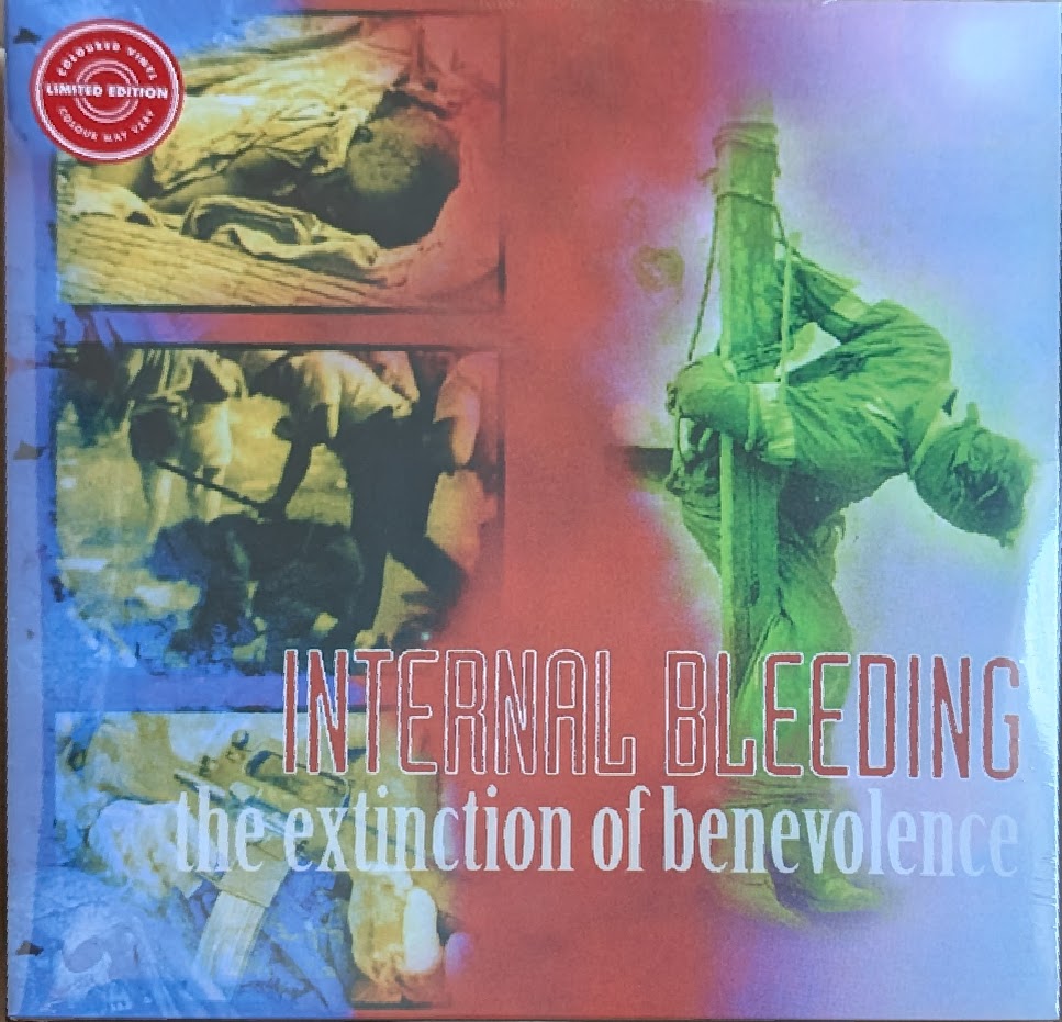 Internal Bleeding - The Extinction Of Benevolence - LP