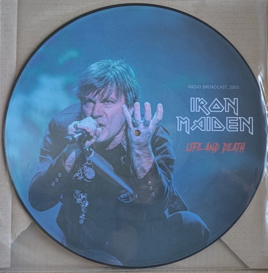 Iron Maiden - Life And Death (Radio Broadcast, 2000) - Picture Disc