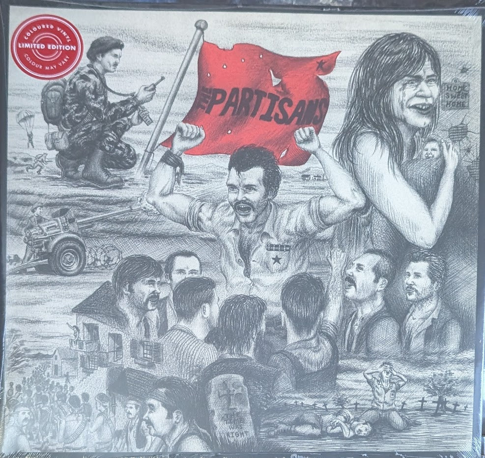 The Partisans - The Time Was Right - LP