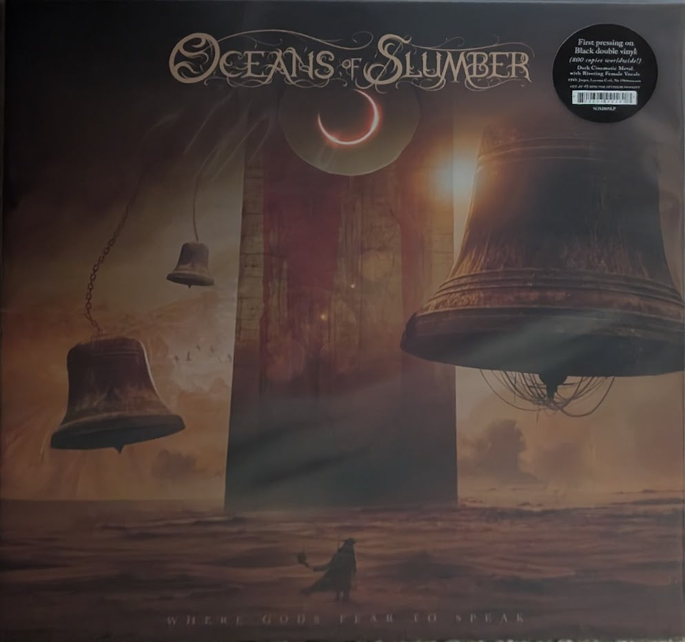 Oceans Of Slumber - Where Gods Fear To Speak - LP