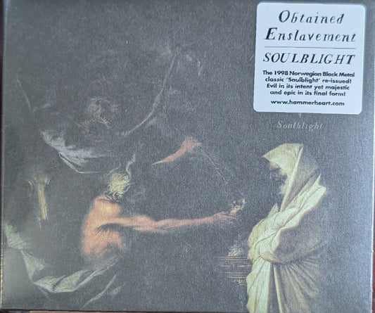 Obtained Enslavement - Soulblight - CD