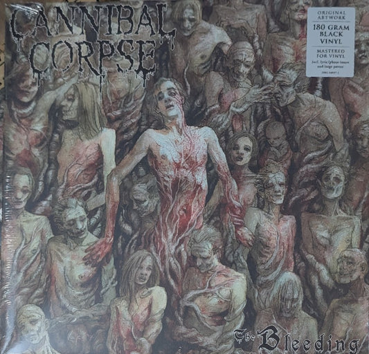 Cannibal Corpse - The Bleeding - LP