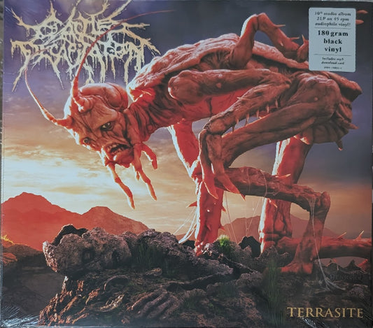 Cattle Decapitation - Terrasite - LP