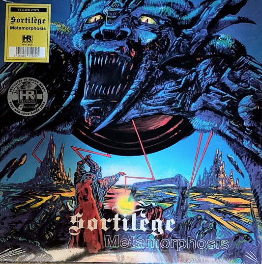 Sortilege - Metamorphosis - LP
