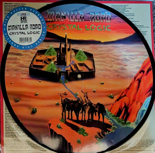 Manilla Road - Crystal Logic - Picture Disc LP