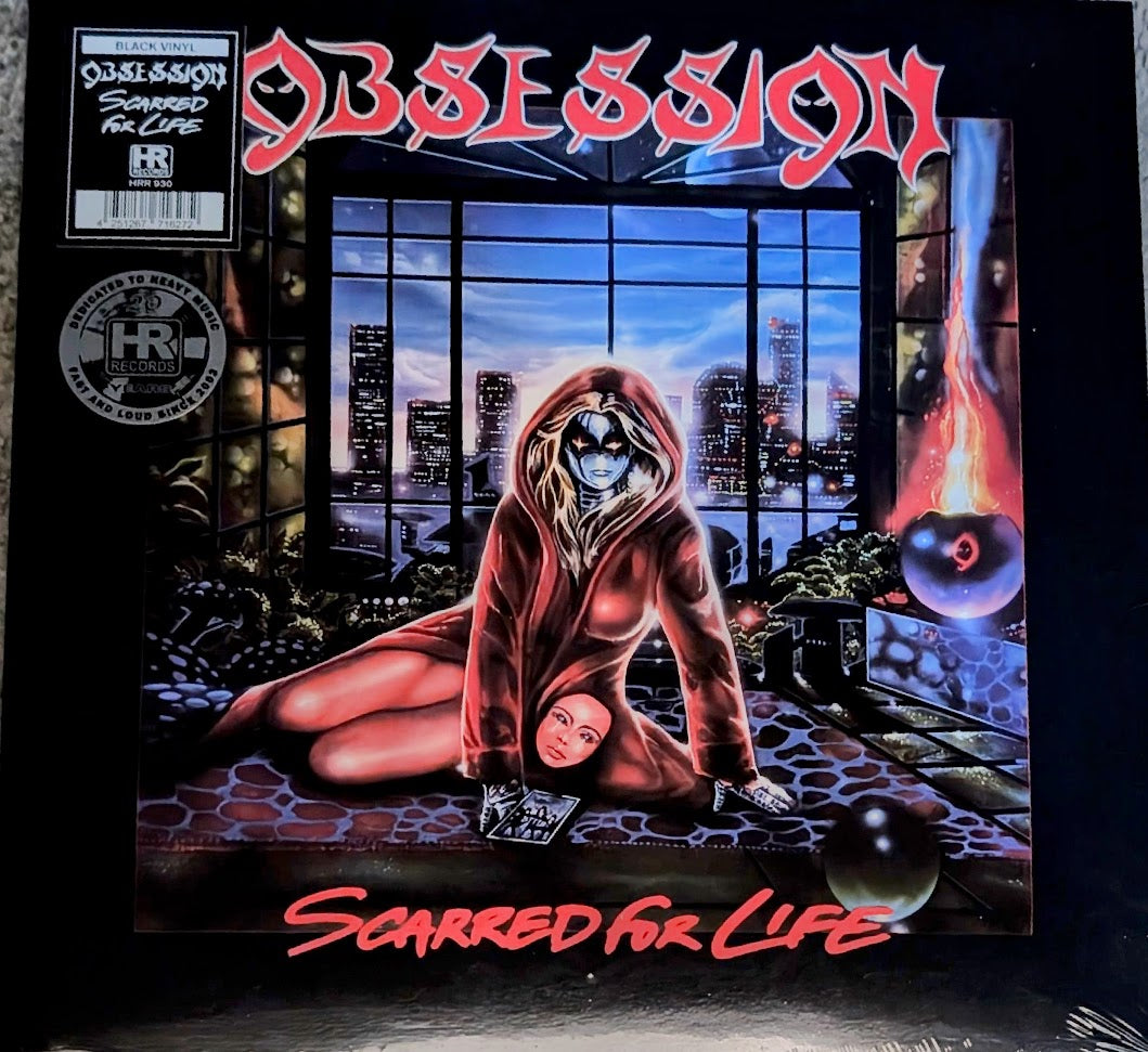 Obsession - Scarred For Life - LP