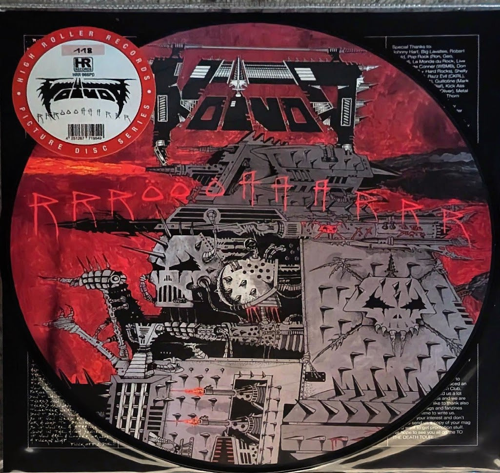 Voïvod - Rrröööaaarrr - Picture Disc Vinyl