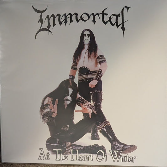 Immortal - At The Heart Of Winter - LP