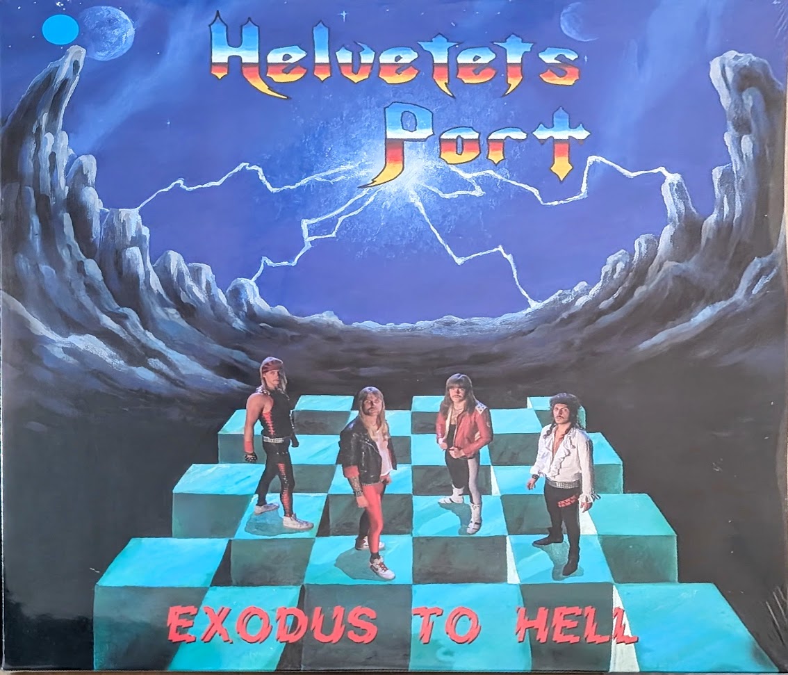 Helvetets Port - Exodus To Hell - LP