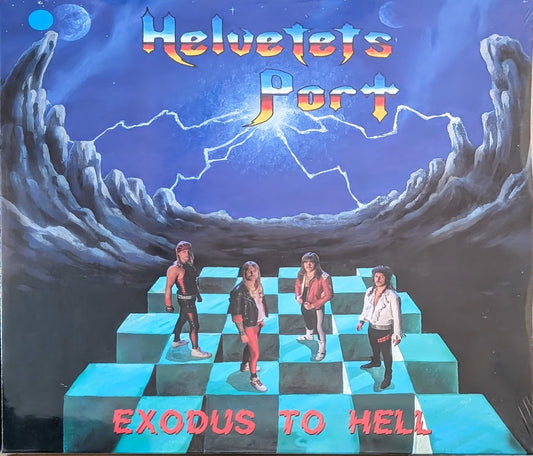 Helvetets Port - Exodus To Hell - LP