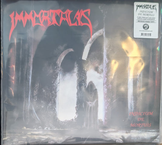 Immortalis - Indicium De Mortuis - Marbled LP