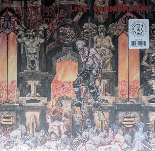 Cannibal Corpse - Live Cannibalism - LP