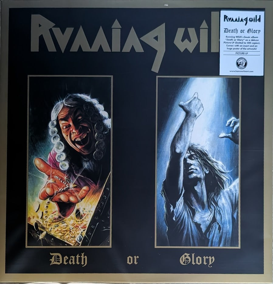 Running Wild - Death or Glory - LP