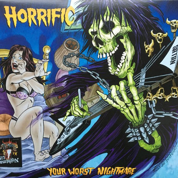 Horrific - Your Worst Nightmare - LP