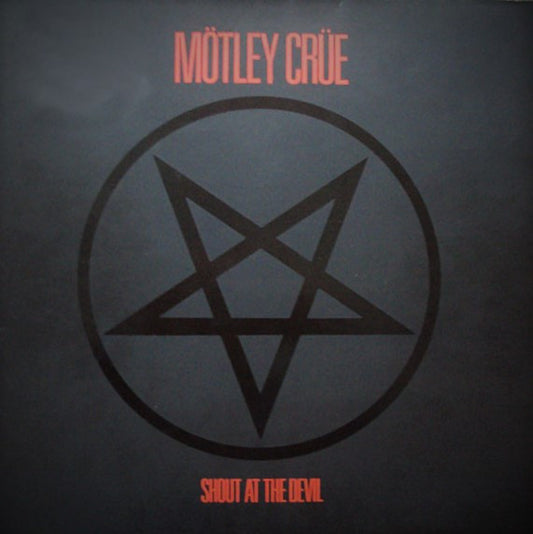 Mötley Crüe - Shout At The Devil - LP