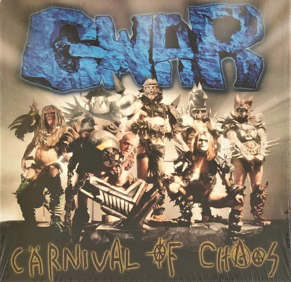 Gwar - Carnival Of Chaos - LP