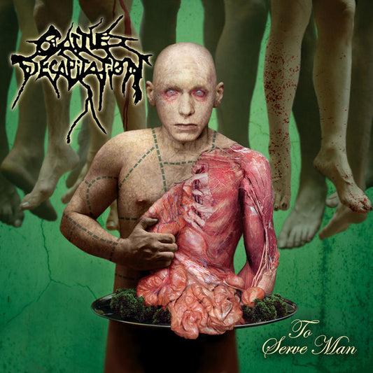 Cattle Decapitation - To Serve Man - LP