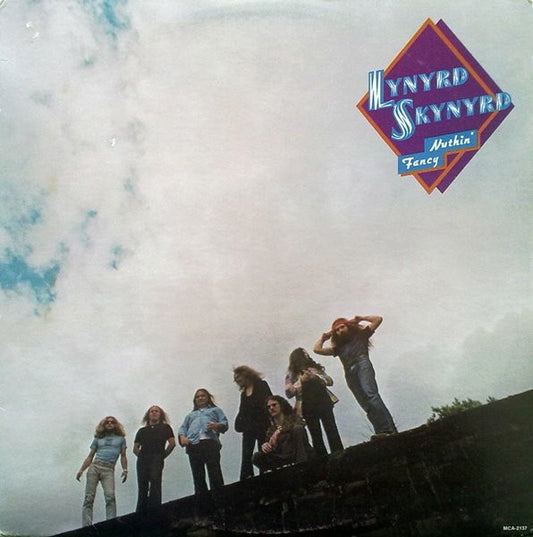 Lynyrd Skynyrd - Nuthin' Fancy - LP