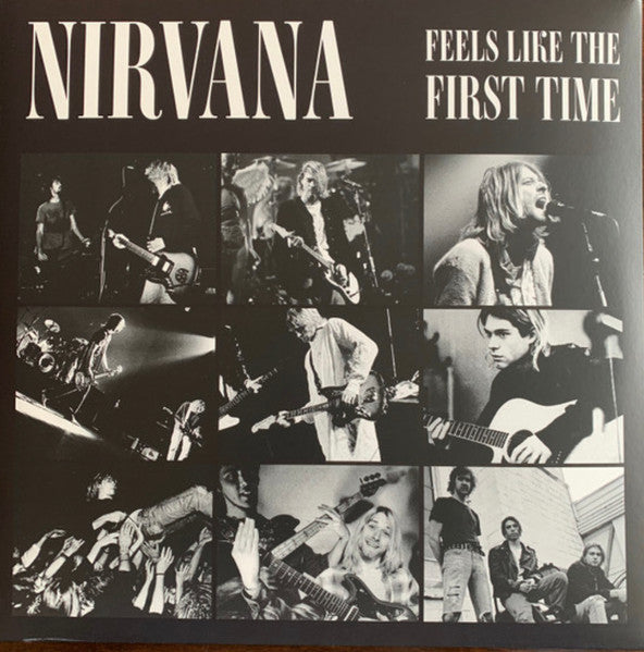 Nirvana - Feels Like The First Time - LP