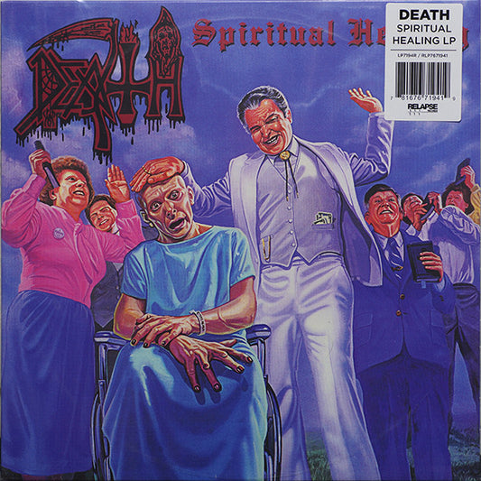 Death - Spiritual Healing - LP