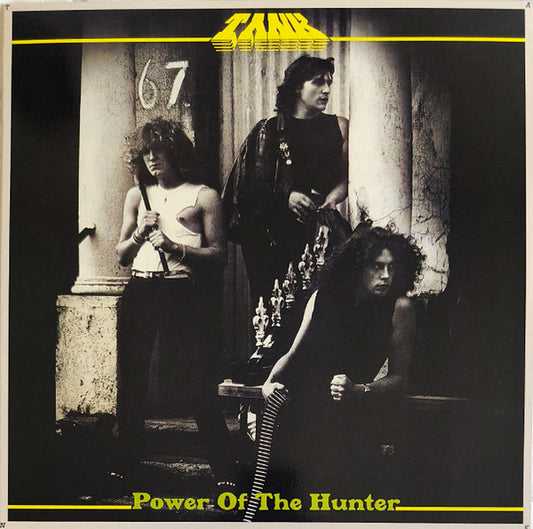 Tank - Power Of The Hunter - LP + 7"
