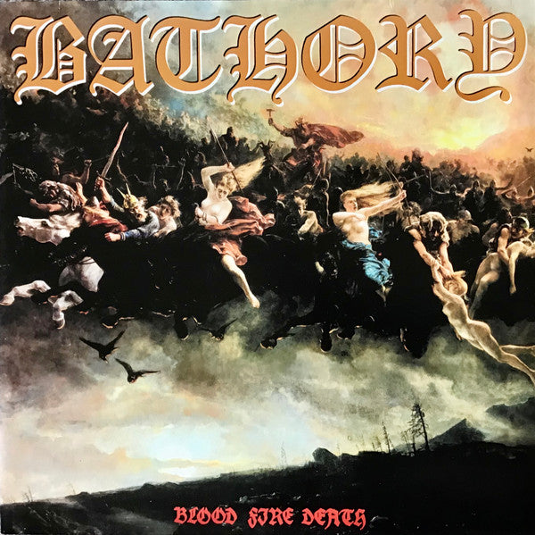 Bathory - Blood Fire Death - LP