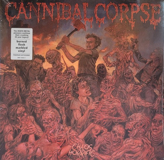 Cannibal Corpse - Chaos Horrific - LP