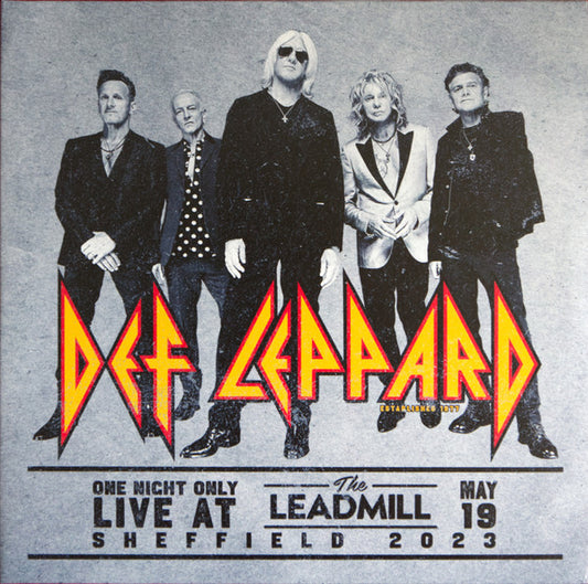 Def Leppard - One Night Only: Live At The Leadmill 2023 - LP