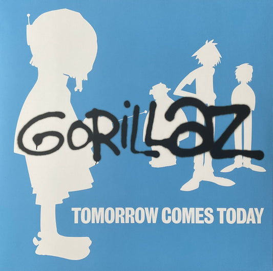 Gorillaz - Tomorrow Comes Today - LP