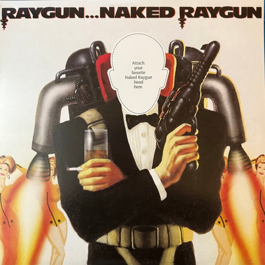 Naked Raygun - Raygun...Naked Raygun - LP