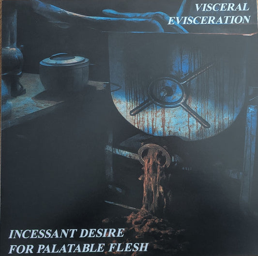 Visceral Evisceration - Incessant Desire For Palatable Flesh - Marbled LP