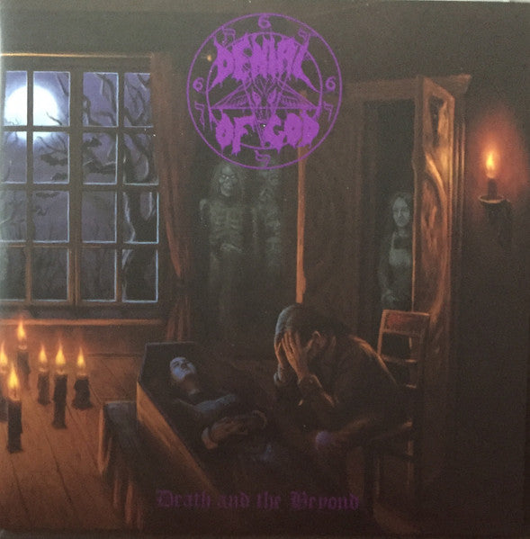 Denial Of God - Death And The Beyond - LP