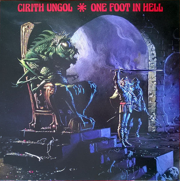 Cirith Ungol - One Foot In Hell - LP