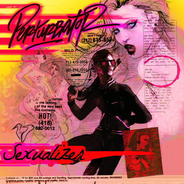 Perturbator - Sexualizer - LP