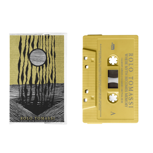 Rolo Tomassi - Where Myth Becomes Memory Yellow Cassette
