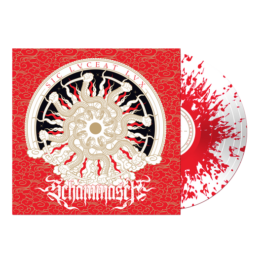 Schammasch - Sic Lvceat Lvx on White w/ Red Splatter Vinyl