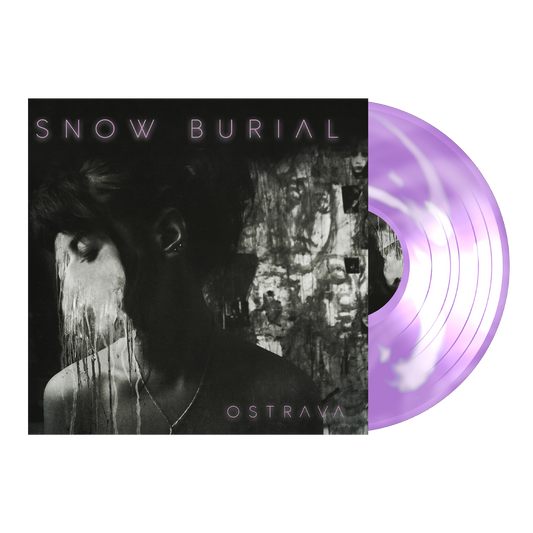 Snow Burial - Ostrava - Light Purple w/ White Swirl Vinyl