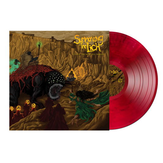 Summoning The Lich - Under The Reviled Throne - Under The Reviled Throne LP