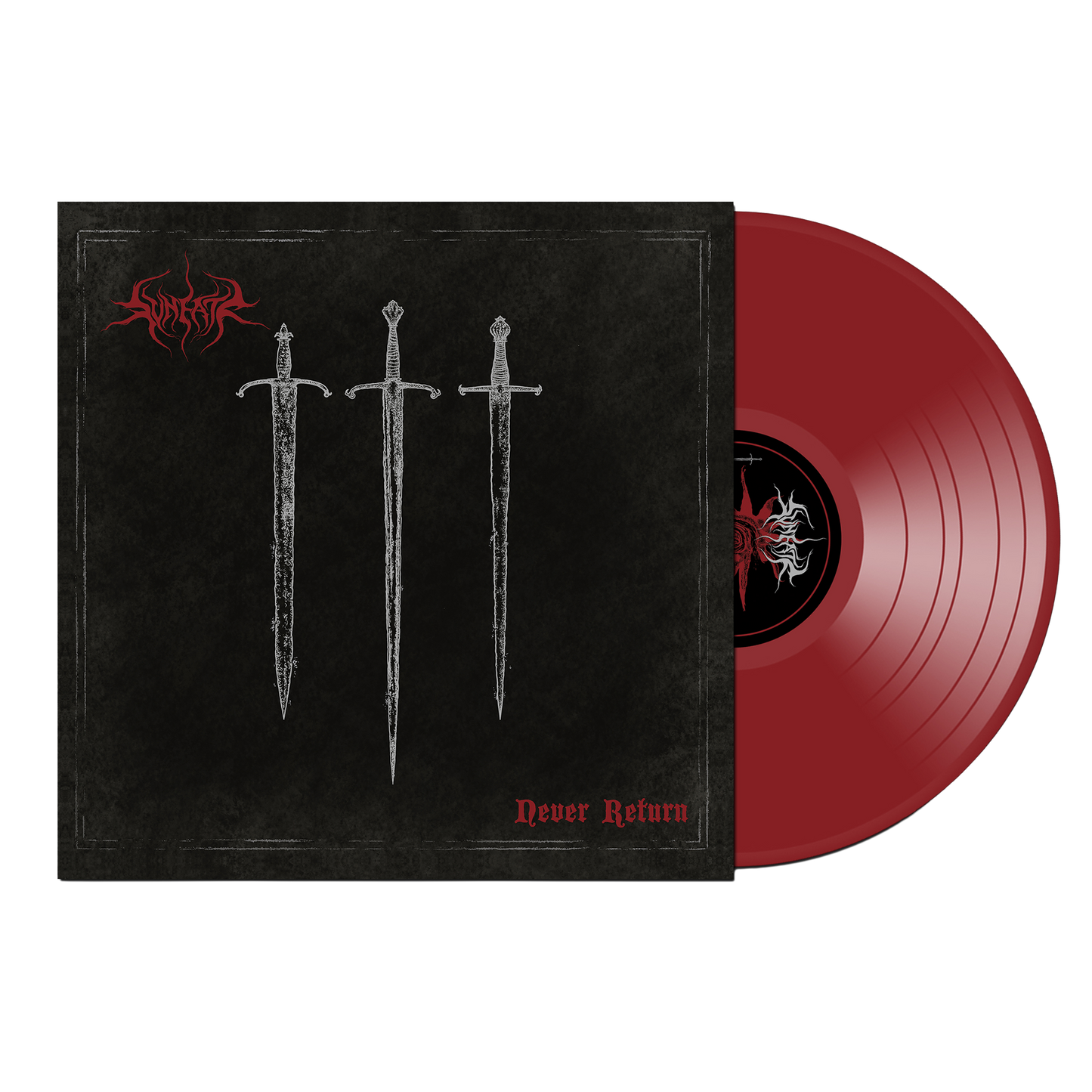 Svneatr - Never Return - Red LP