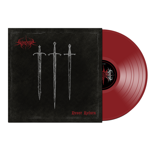 Svneatr - Never Return - Red LP